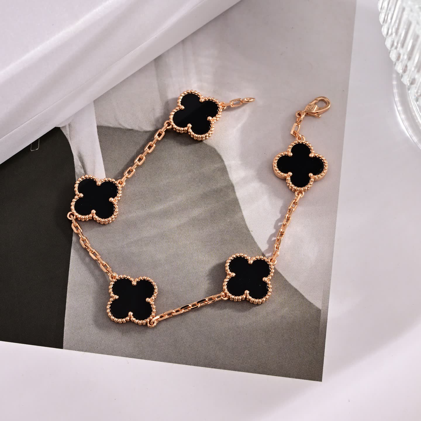 Van Cleef & Arpels Vintage Alhambra Bracelet